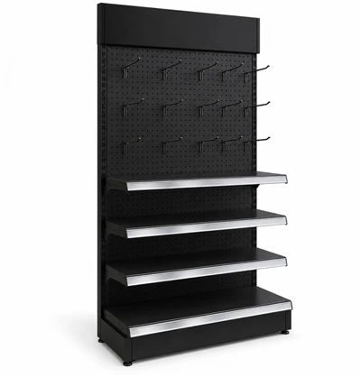 Seastán Taispeána Pegboard Miotail Saincheaptha Do Stórais Miondíola